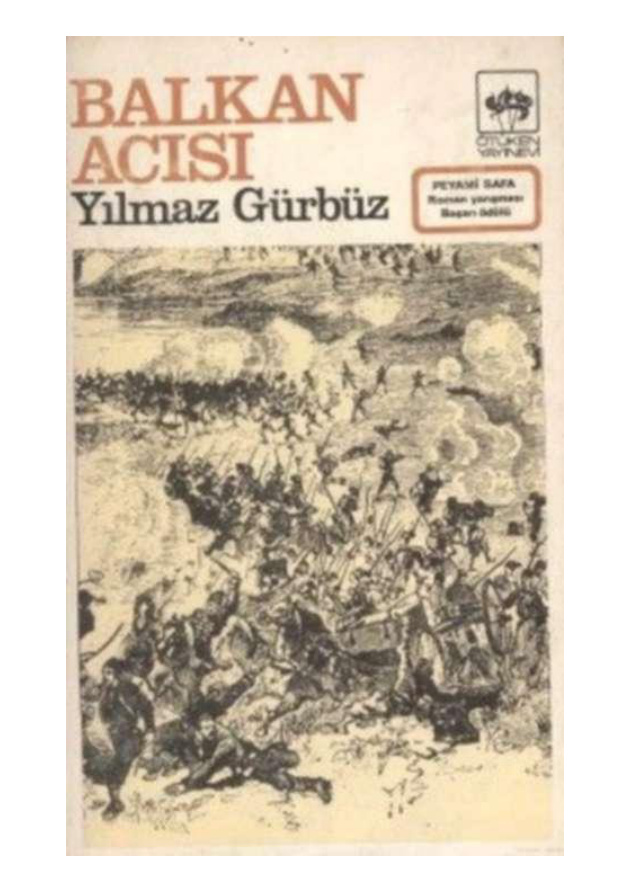 Yilmaz Gurbuz Balkan Acisi Kitap Kapağı