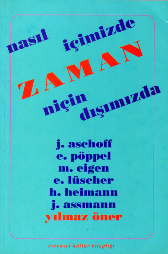 Zaman, Nasıl İçimizde Niçin Dışımızda PDF – Yılmaz Öner