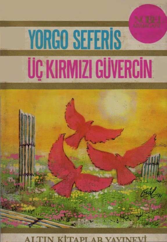 Üç Kırmızı Güvercin PDF – Yorgo Seferis