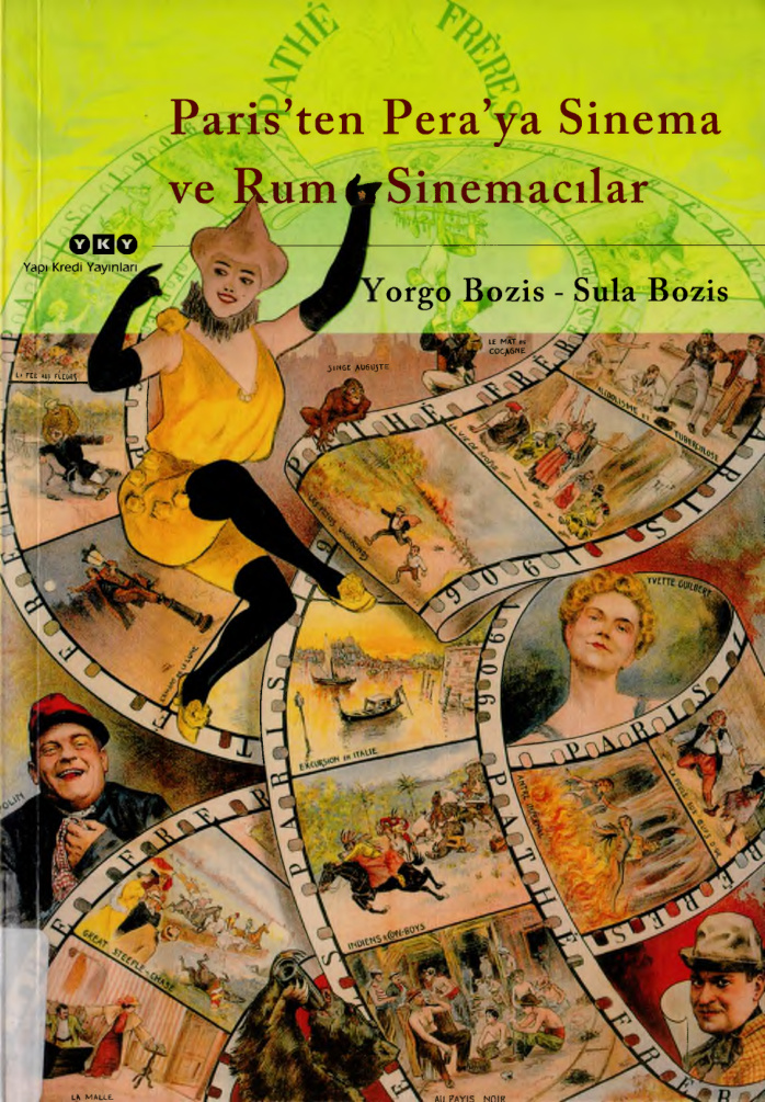 Paris’ten Pera’ya Sinema ve Rum Sinemacılar PDF – Sula Bozis