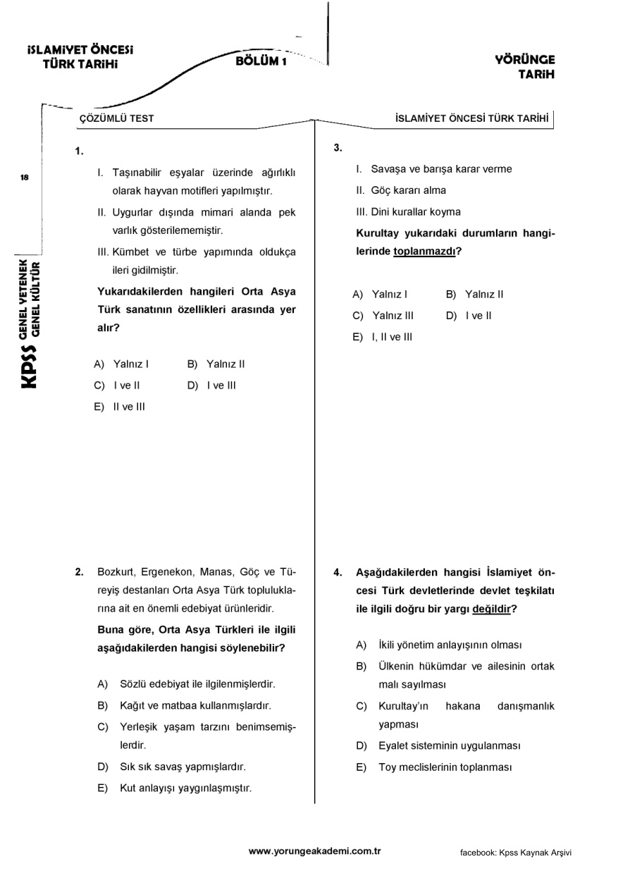 YörüngeAkademiTarihSoruBankası PDF – Kolektif