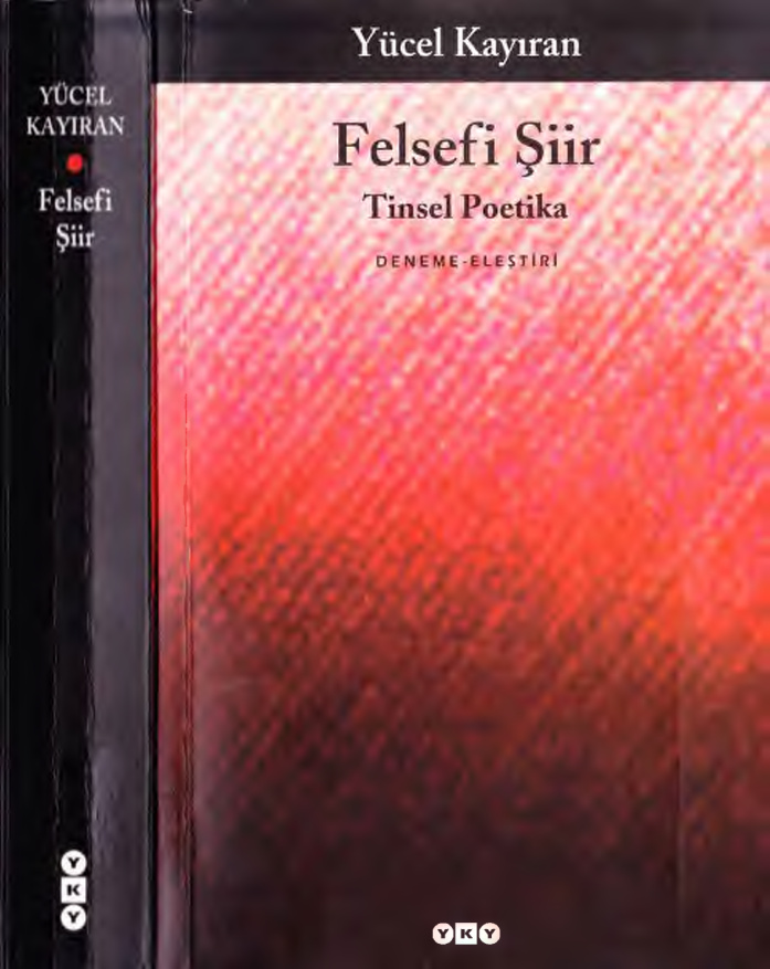 Felsefi Şiir Tinsel Poetika PDF – Yücel Kayıran
