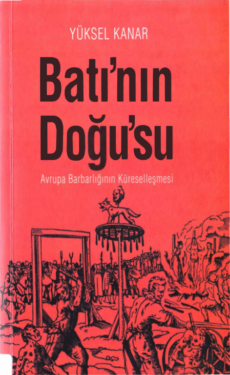Yüksel Kanar Batı'nın Doğu'su Kitabevi Yayınları Kitap Kapağı
