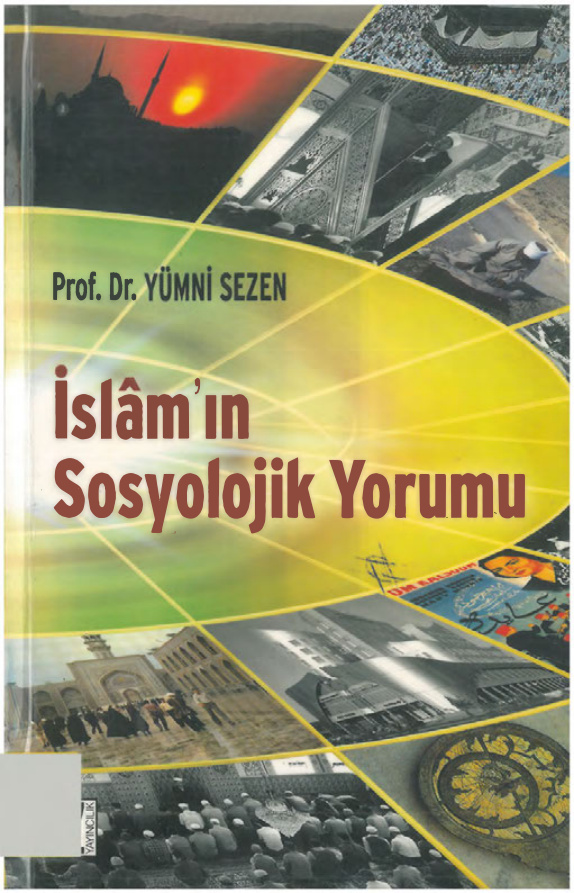 İslamın Sosyolojik Yorumu PDF – Yümni Sezen