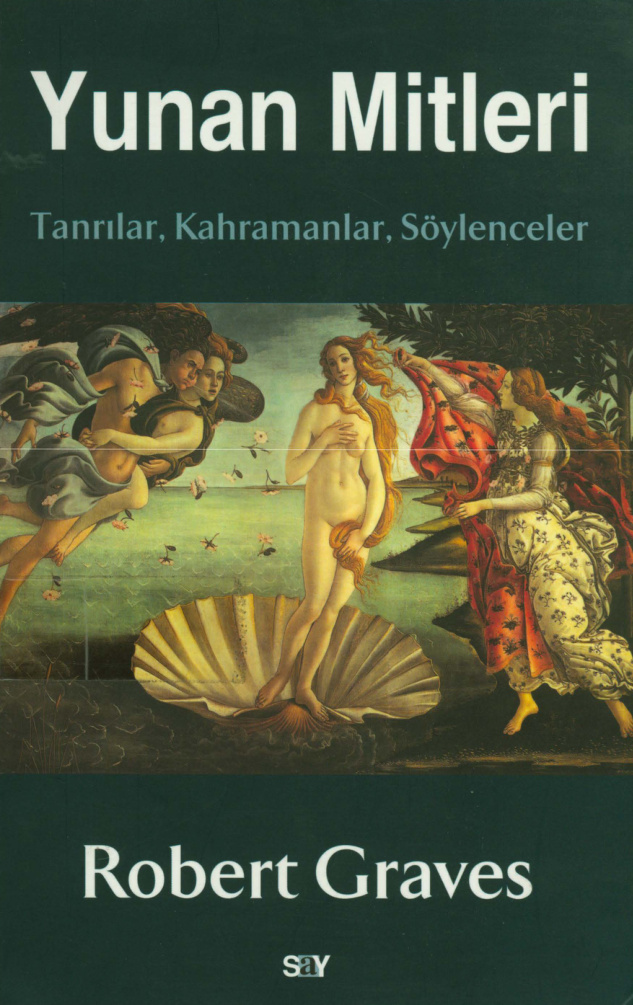 Yunan Mitleri-Tanrılar-Kahramanlar-Söylenceler PDF – Robert Graves