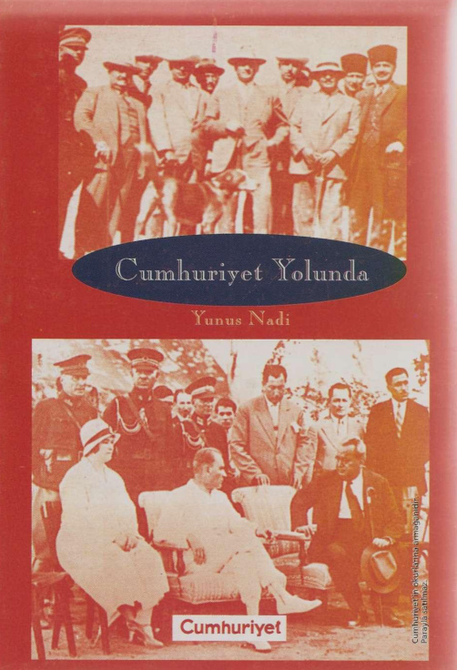 Cumhuriyet Yolunda PDF - Yunus Nadi 2 temp Yunus Nadi Cumhuriyet Yolunda 1kitap1.com