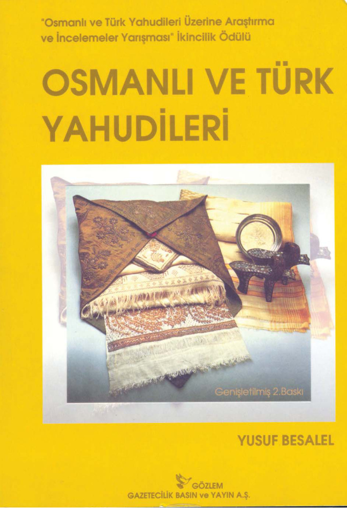Osmanlı ve Türk Yahudileri PDF – Yusuf Besalel