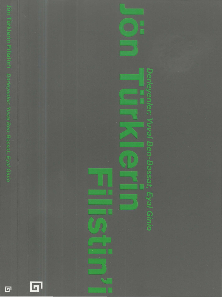 Jön Türklerin Filistin’i PDF – Yuval Ben-Bassat, Eyal Ginio