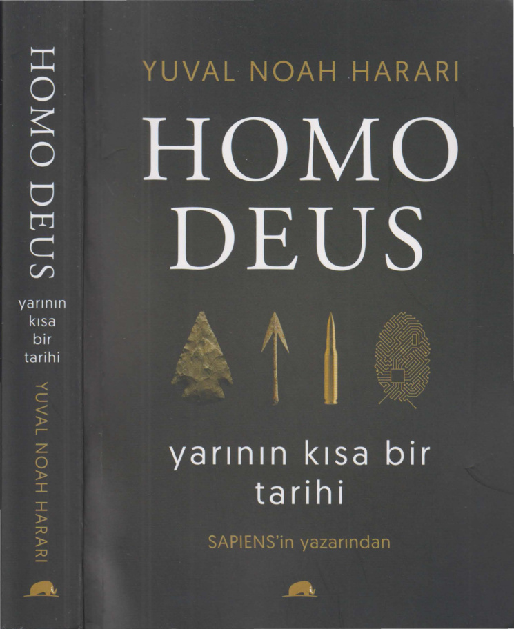 Homo Deus PDF – Yuval Noah Harari