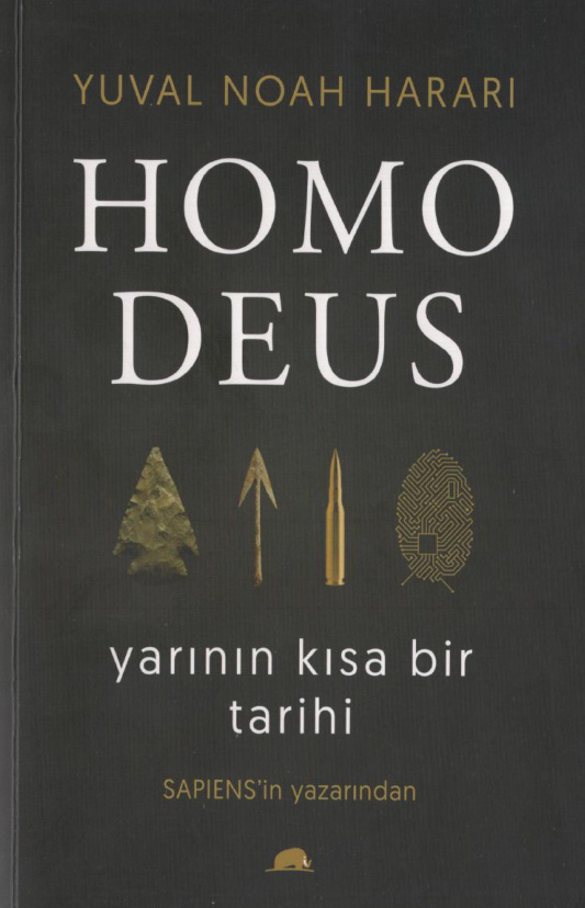 Homo Deus Yarının Kısa Bir Tarihi PDF – Yuval Noah Harari
