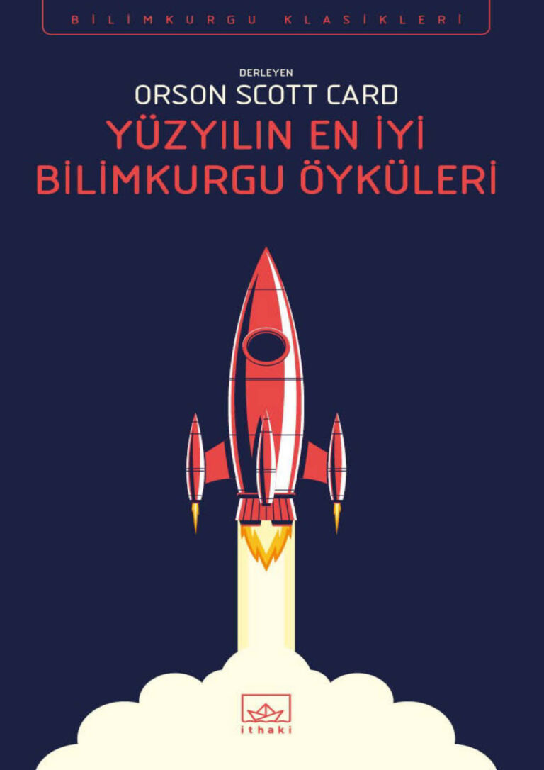 Yüzyılın En iyi Bilimkurgu Öyküleri PDF - Kolektif / Antoloji 1 Yüzyılın En iyi Bilimkurgu Öyküleri Kitap Kapağı