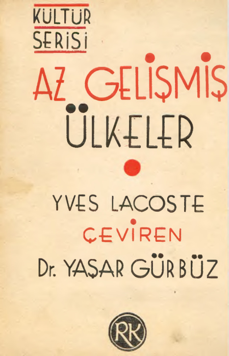 Az Gelişmiş Ülkeler PDF – Yves Lacoste