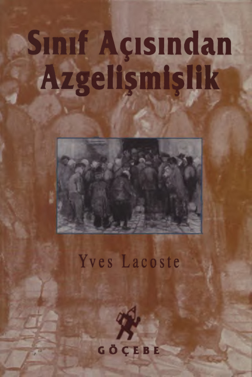 Sınıf Açısından Azgelişmişlik PDF – Yves Lacoste