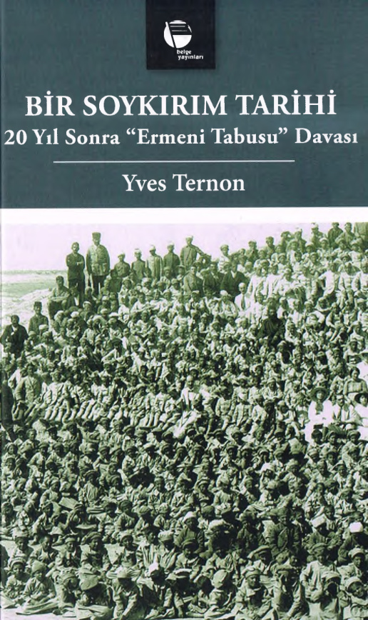 Ermeni Tabusu PDF – Yves Ternon