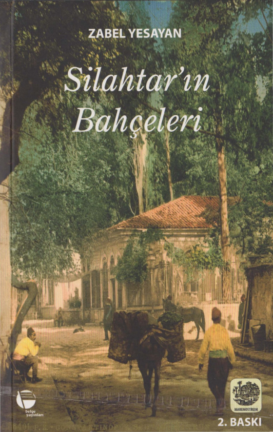 temp Zabel Yesayan Silahtarin Bahceleri Belge Yayinlari 1kitap1.com