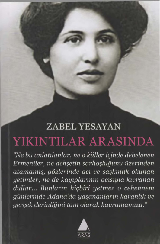 temp Zabel Yesayan Yikintilar Arasinda Aras yay 1kitap1.com
