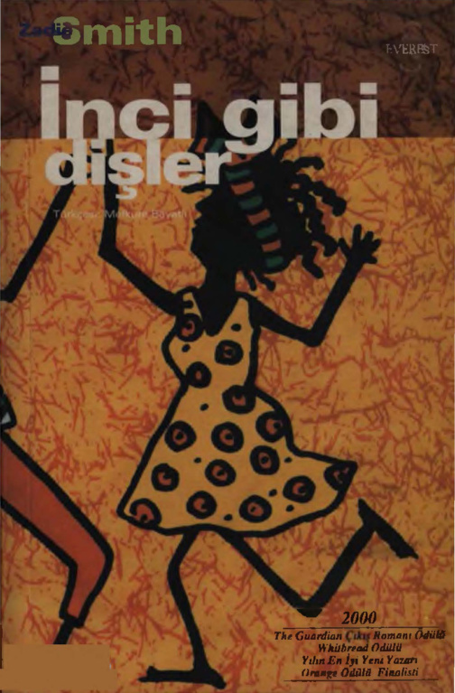 temp Zadie Smith Inci Gibi Disler Everest Yayinlari 1kitap1.com