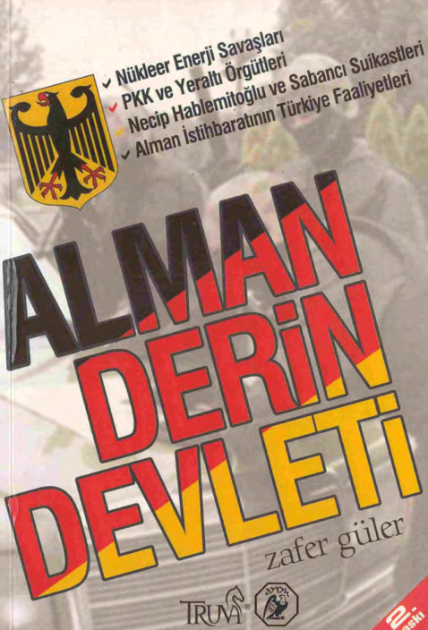 temp Zafer Guler Alman Derin Devleti Truva Yayinlari 1kitap1.com