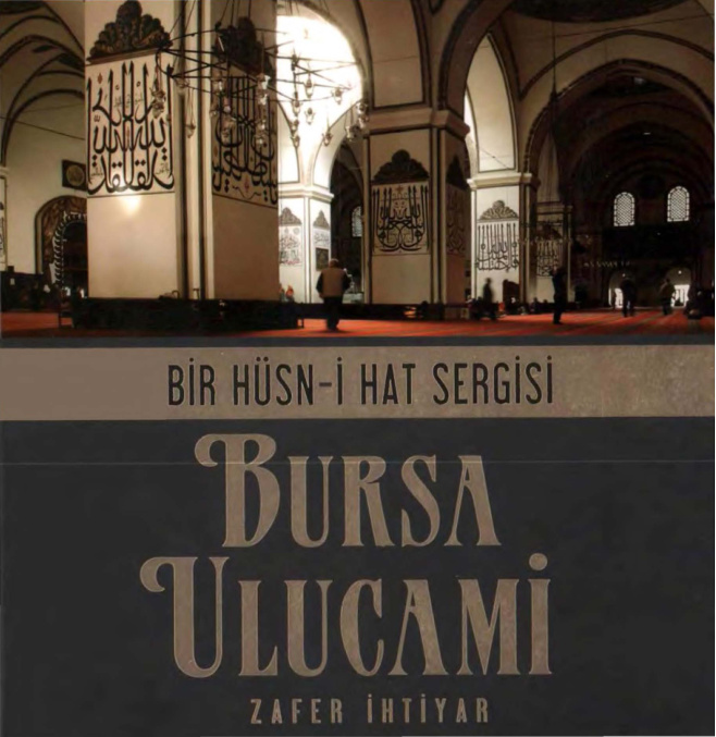 temp Zafer Ihtiyar Bursa Ulucami 1kitap1.com