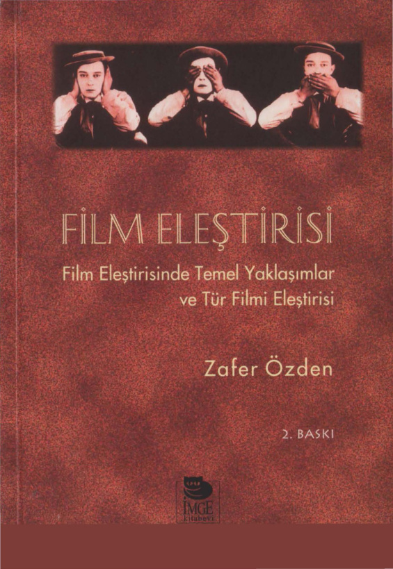 Film Eleştirisi PDF – Zafer Özden