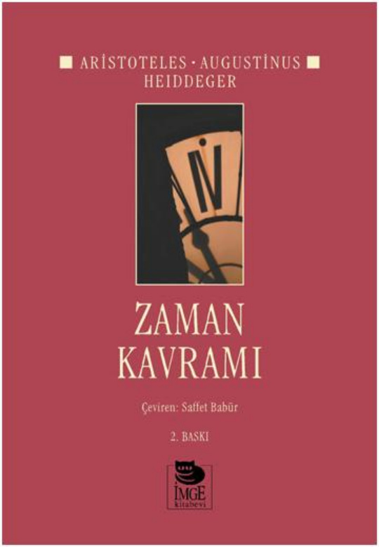 Zaman Kavrami PDF – Aristoteles, Augustinus, Heidegger