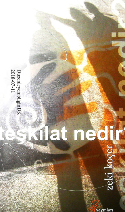 Teskilat Nedir PDF – Zeki Koçer