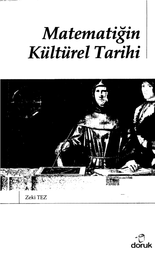 Matematiğin Kültürel Tarihi PDF – Zeki Tez