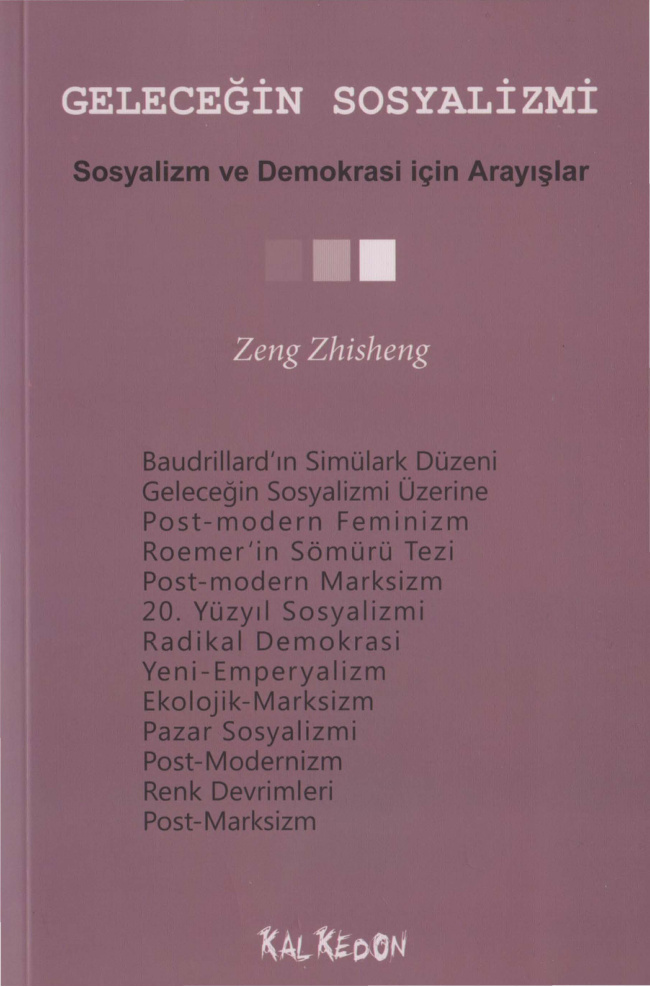 Geleceğin Sosyalizmi PDF – Zeng Zhisheng