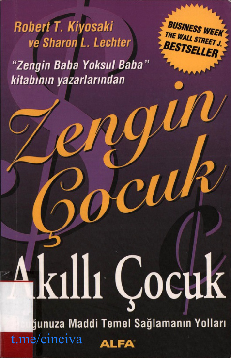 Zengin Çocuk Akıllı Çocuk PDF – Robert T. Kiyosaki