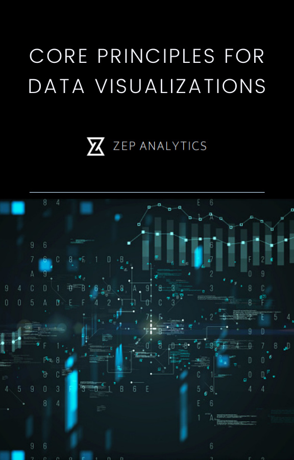 Zep Core principles for Data Visualization Copy Kitap Kapağı
