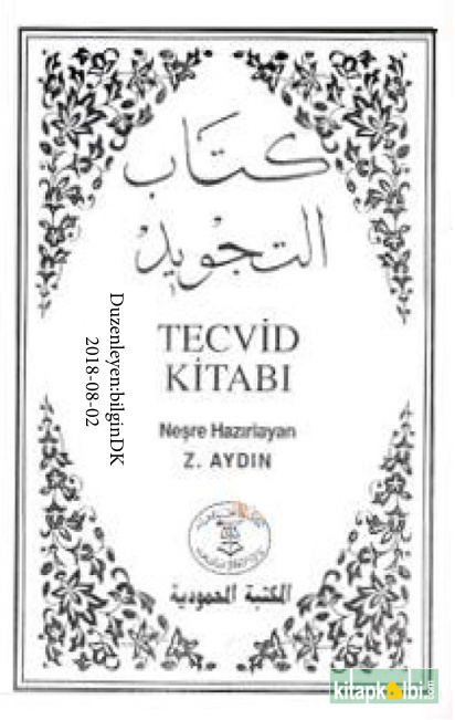 Tecvit Kitabı PDF – Zeynel Aydın