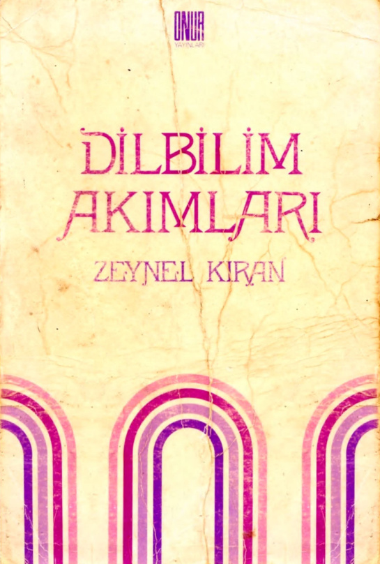 Dilbilim Akımları PDF – Zeynel Kıran