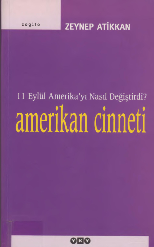 Amerikan Cinneti PDF – Zeynep Atikkan