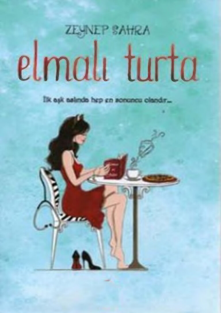 Zeynep Sahra Elmalı Turta Kitap Kapağı