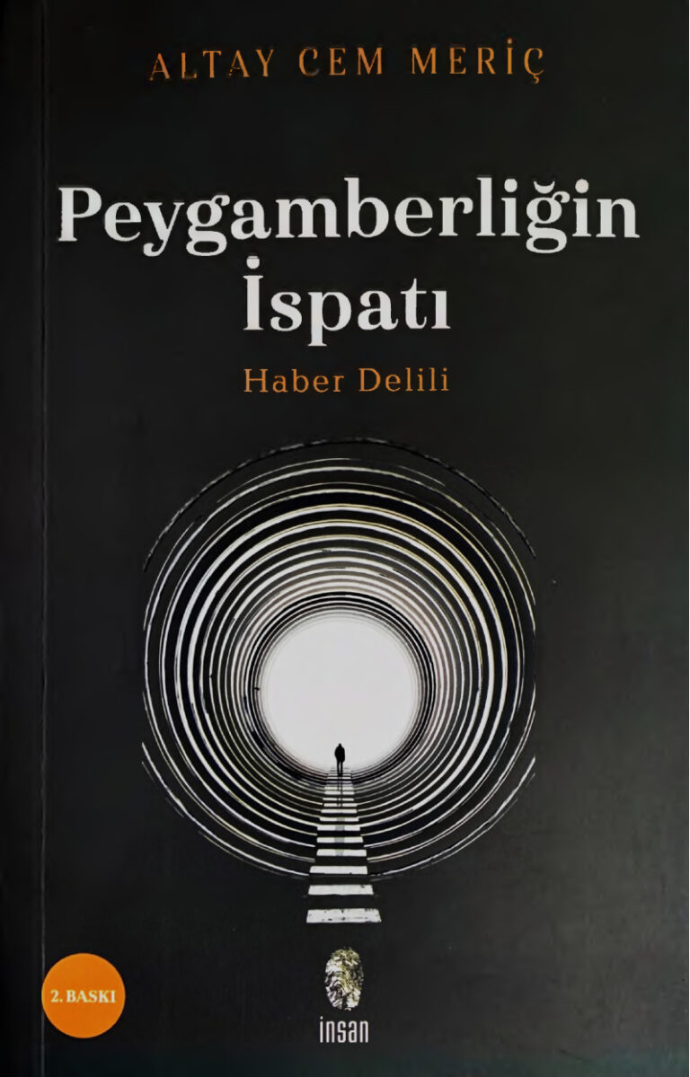 altay cem meriç peygamberliğin ispatı) Kitap Kapağı