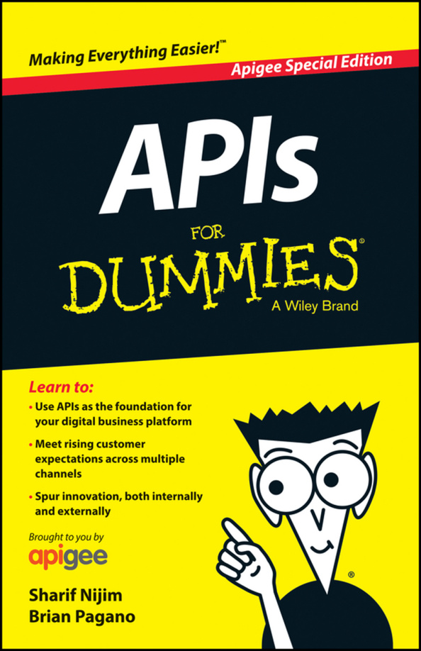 Apigee: APIs for Dummies PDF – Unknown / Apigee