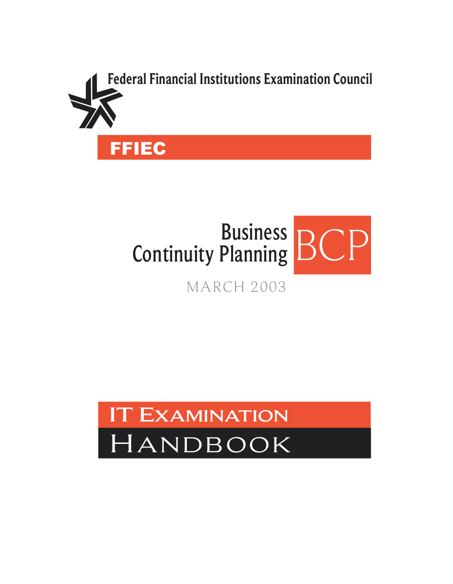 BCP: Business Continuity Planning (Volume 1) PDF – Unknown