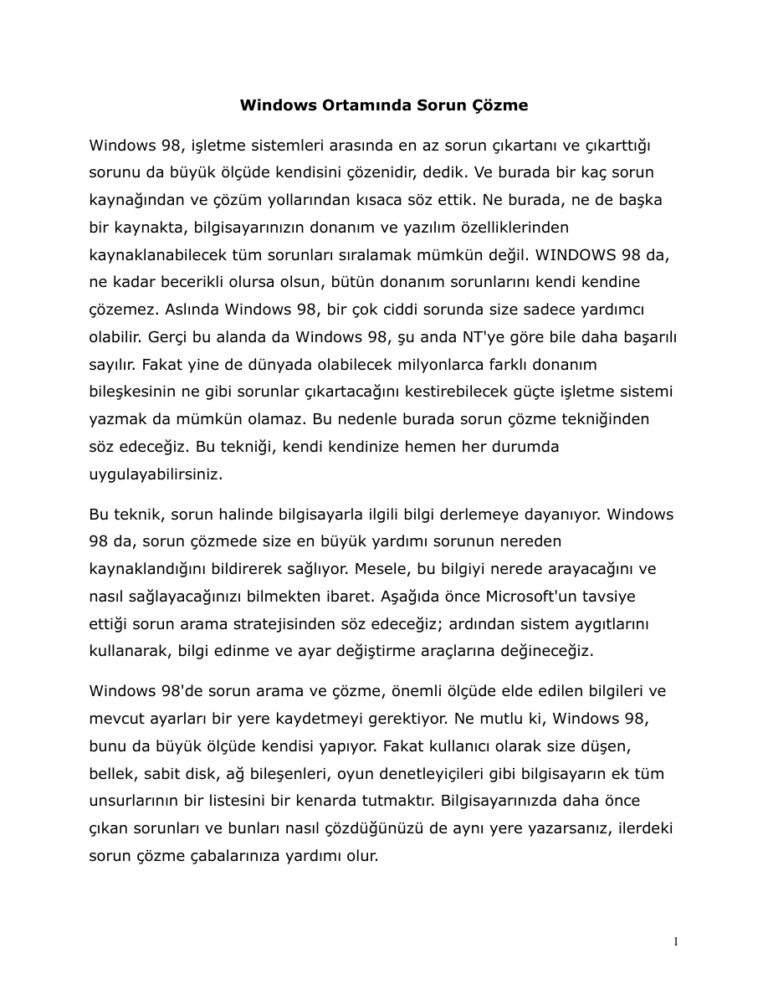 bilgisayarda hata arama yontemleri Kitap Kapağı