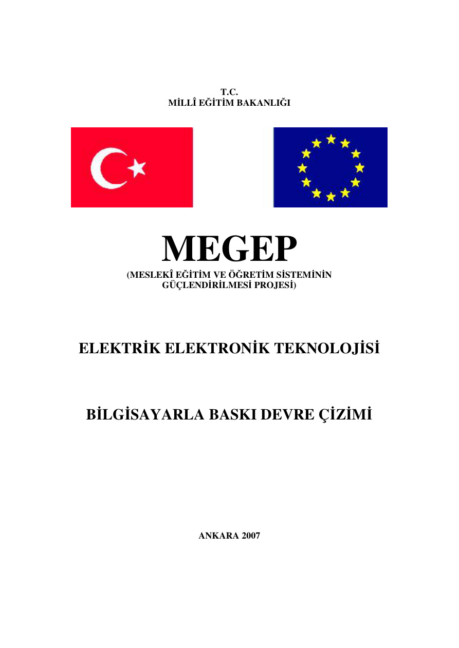 Bilgisayarla Baskı Devre Çizimi PDF – Kolektif