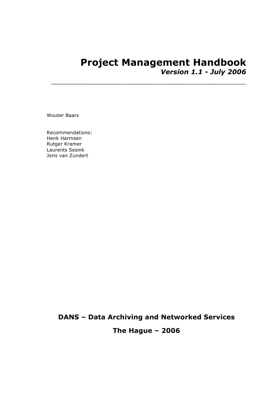 Project Management Book PDF – Unknown