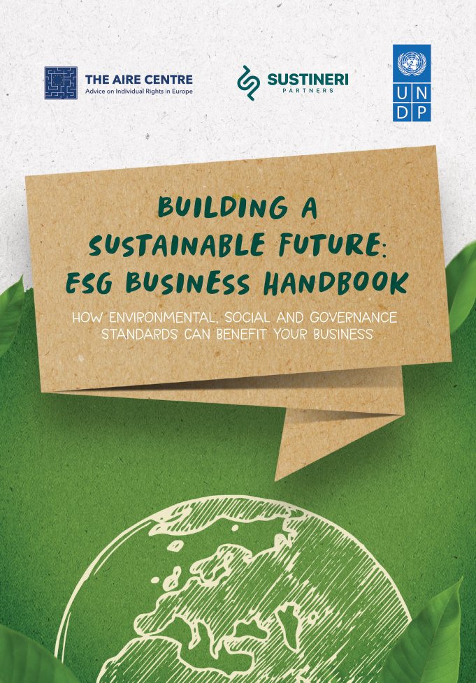 Building a Sustainable Future: ESG Business Handbook PDF – Unknown