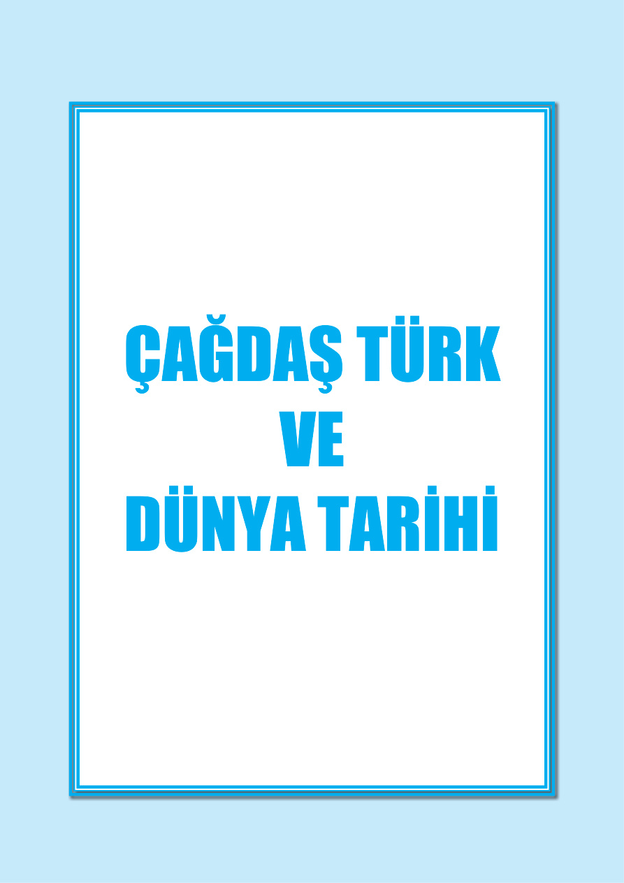 Çağdaş Türk ve Dünya Tarihi Soru Bankası PDF – Kolektif / Eğitim