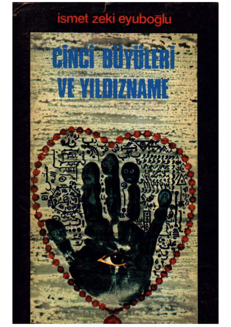 cinci büyüleri ve yıldızname İsmet Zeki Eyüboğlu Kitap Kapağı