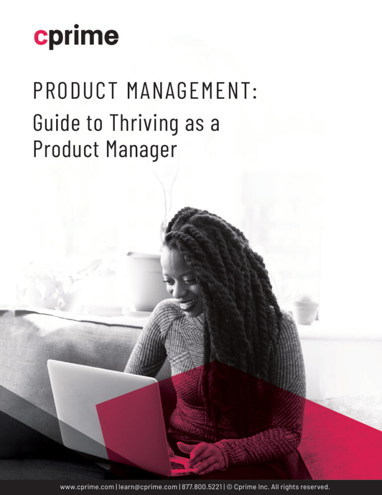 cprime product management guide ebook Kitap Kapağı