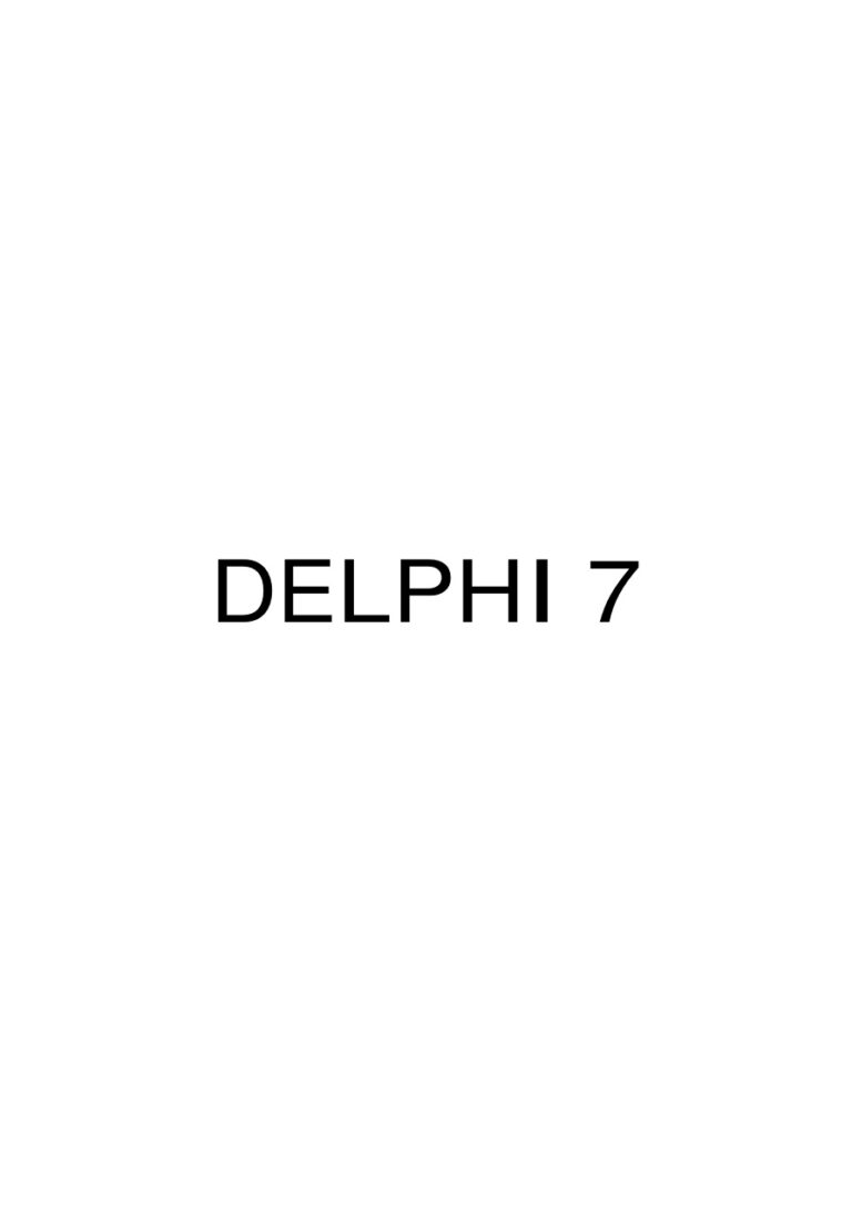 Delphi: Zirvedeki Beyinler PDF - Kolektif / Bilişim 13 delphi zirvedeki beyinler Kitap Kapağı