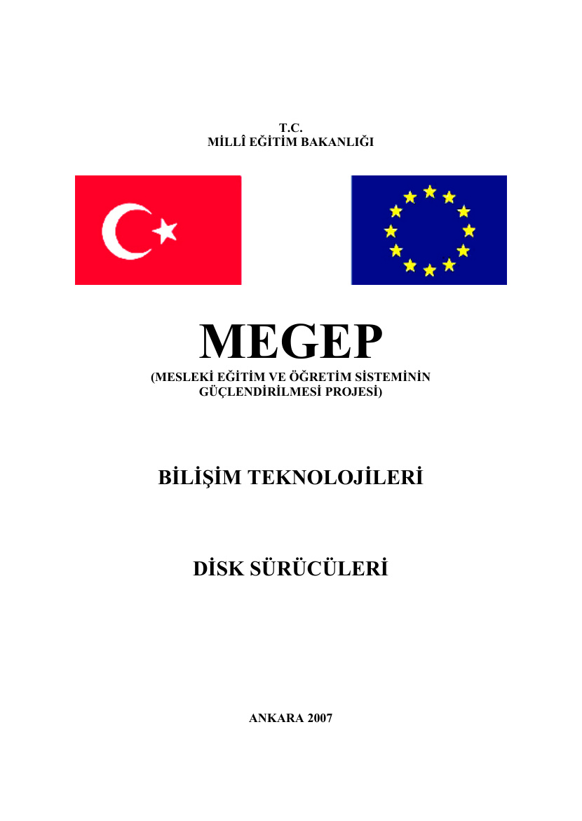 Disk Sürücüleri: Bilişim Teknolojileri PDF – Kolektif / Teknik Eğitim