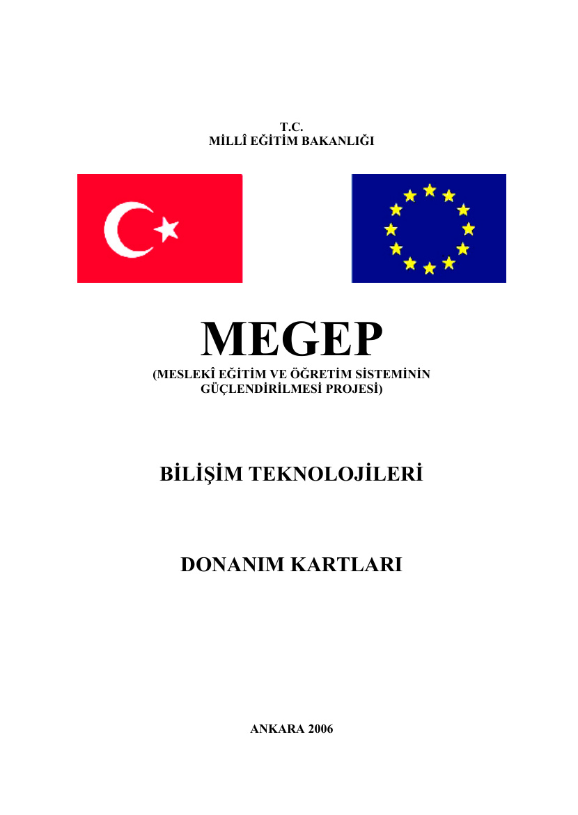 Donanım Kartları: Bilişim Teknolojileri PDF – Kolektif / Teknik Eğitim
