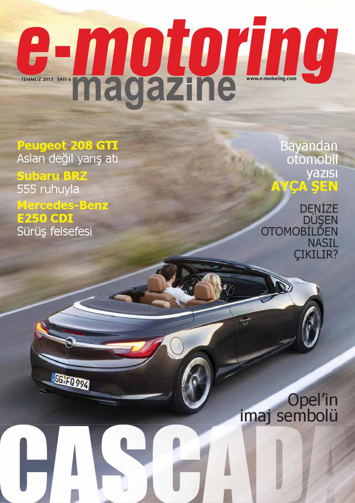 e-motoring – Temmuz 2013 PDF – Kolektif
