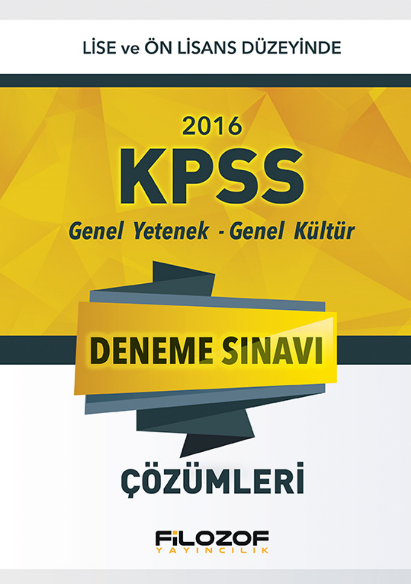 filozofcozum kpss genel kültür genel yetenek PDF – Filozof Yayınları