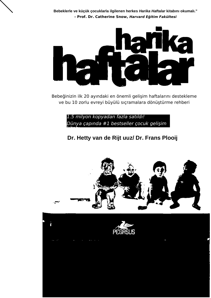 Harika Haftalar PDF – Hetty van de Rijt – Frans Plooij